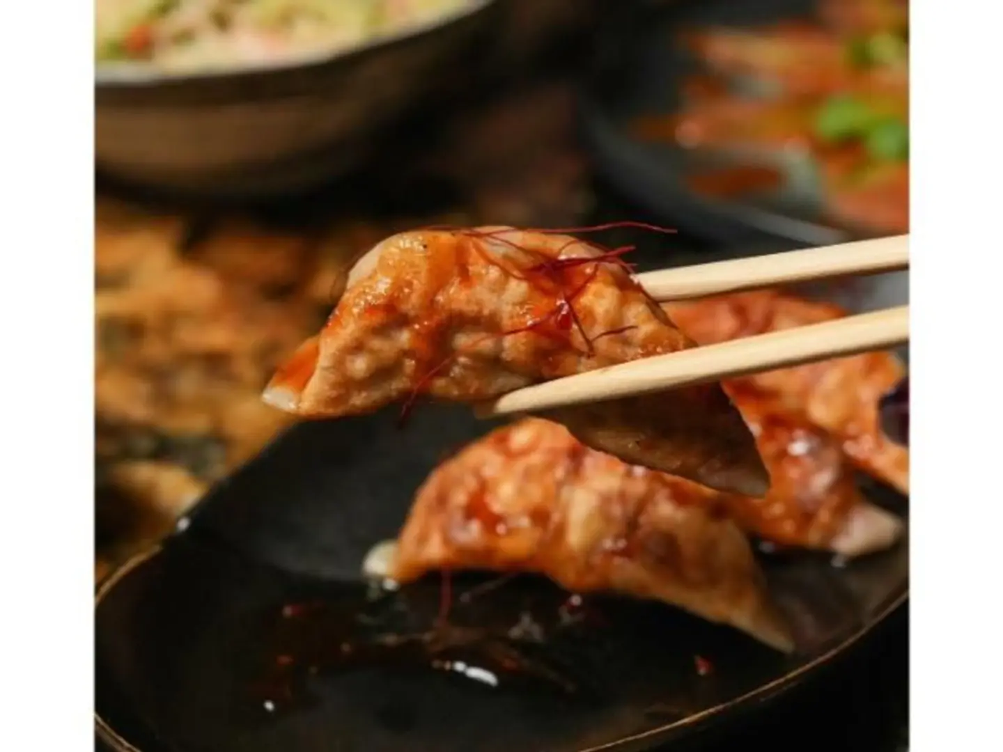 Shrimp Gyoza