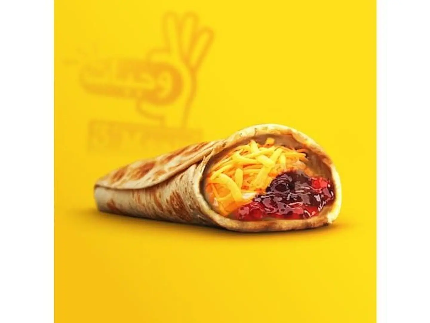 فطيرة‭ ‬بالجبنة‭ ‬الشيدر‭ ‬والمربى