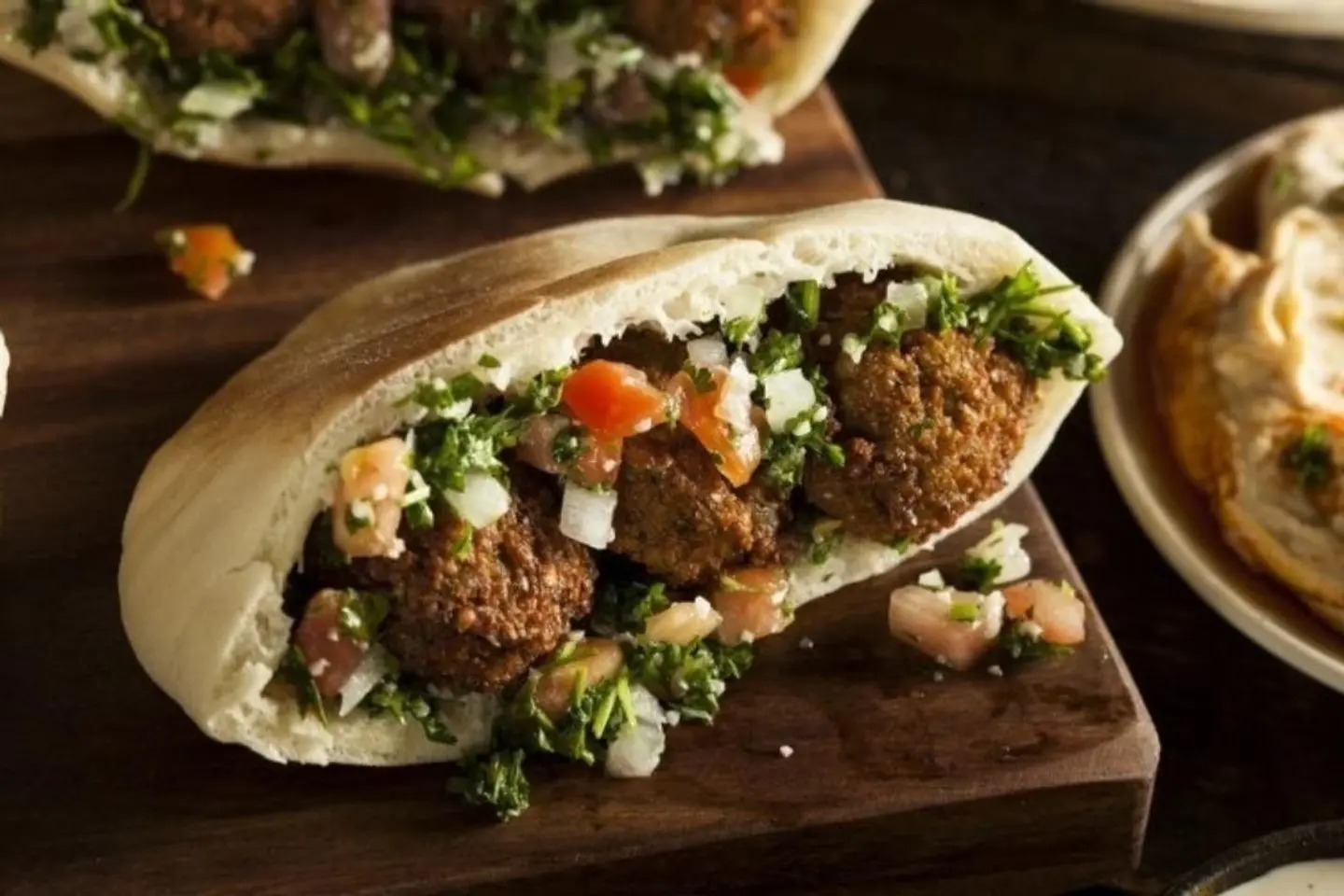 Plain Falafel