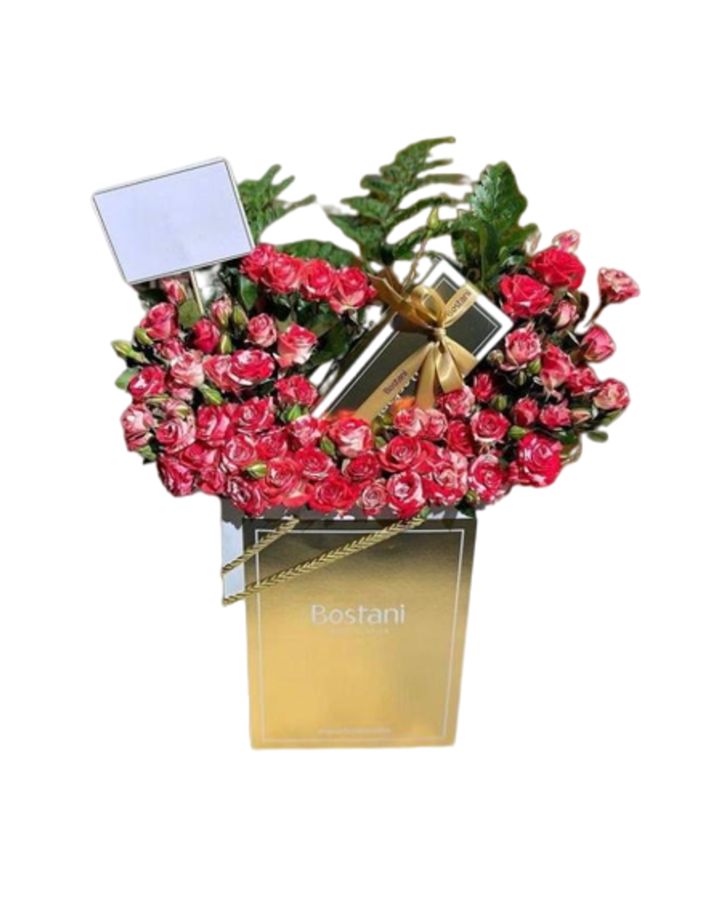 Bouquet Of Flowers And Chocolate, You Are A Rose 0009
