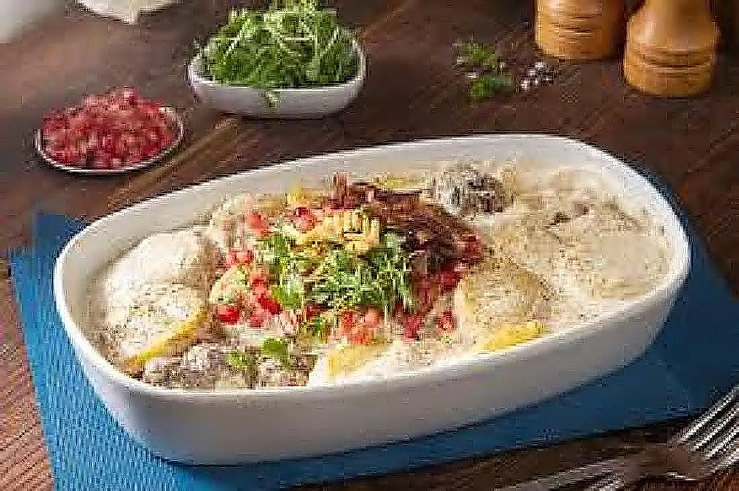 Meat Kofta With Tahinah