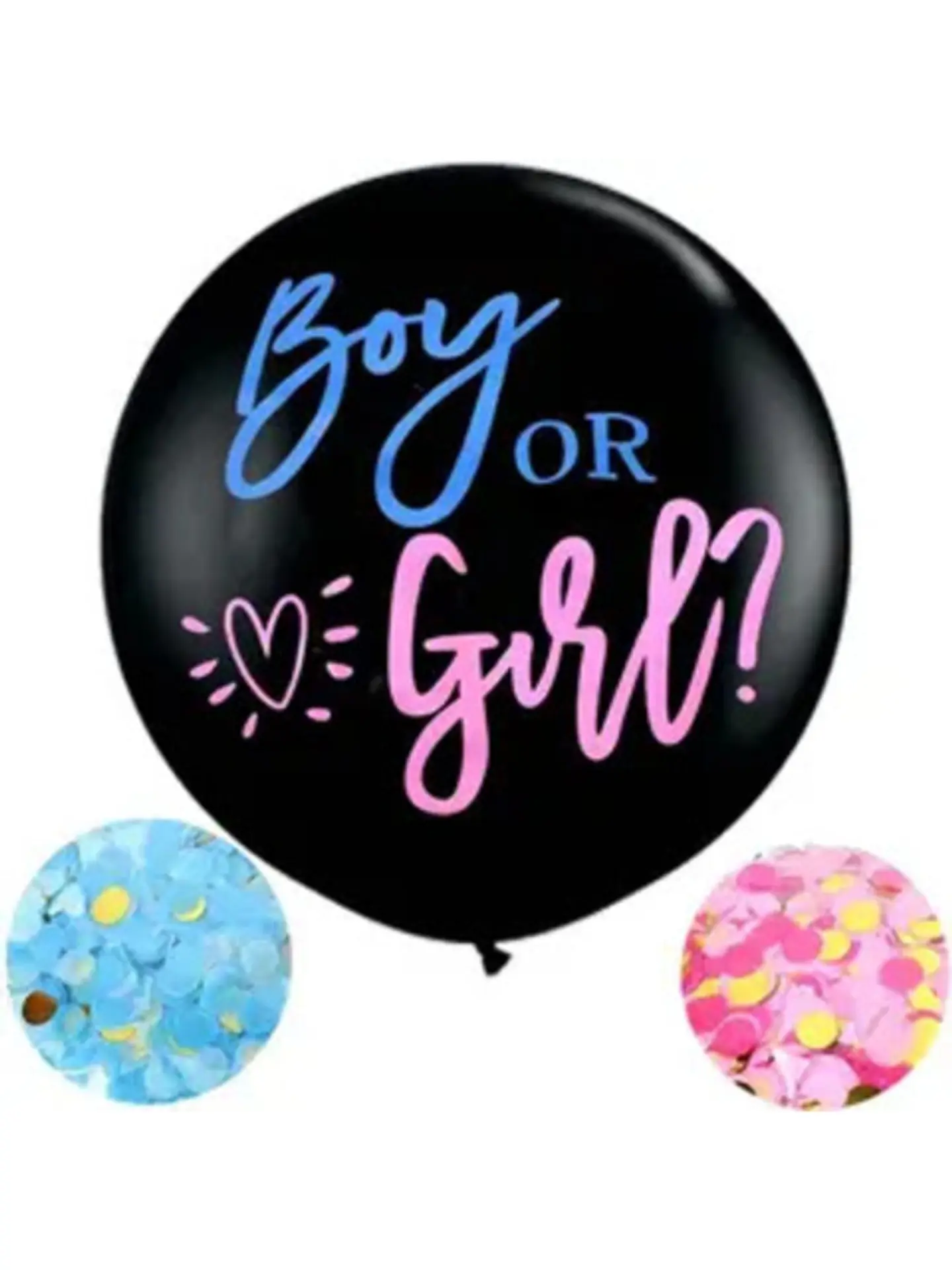 بالون ولد أو بنت لارج