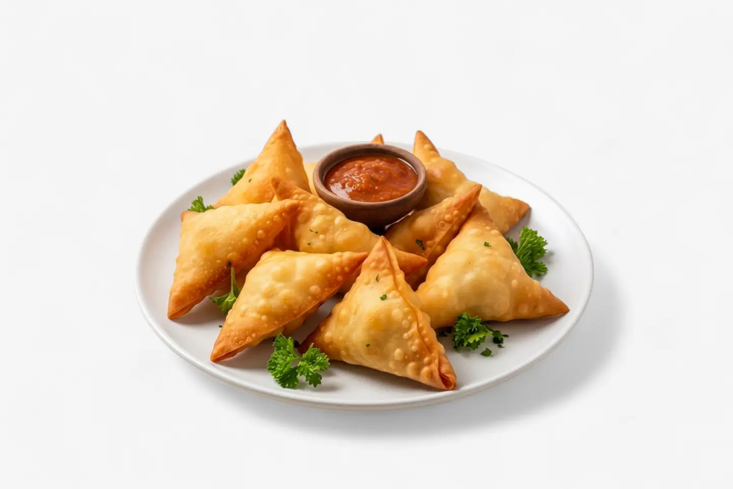 صحن سمبوسة (عدد 5 حبة)
