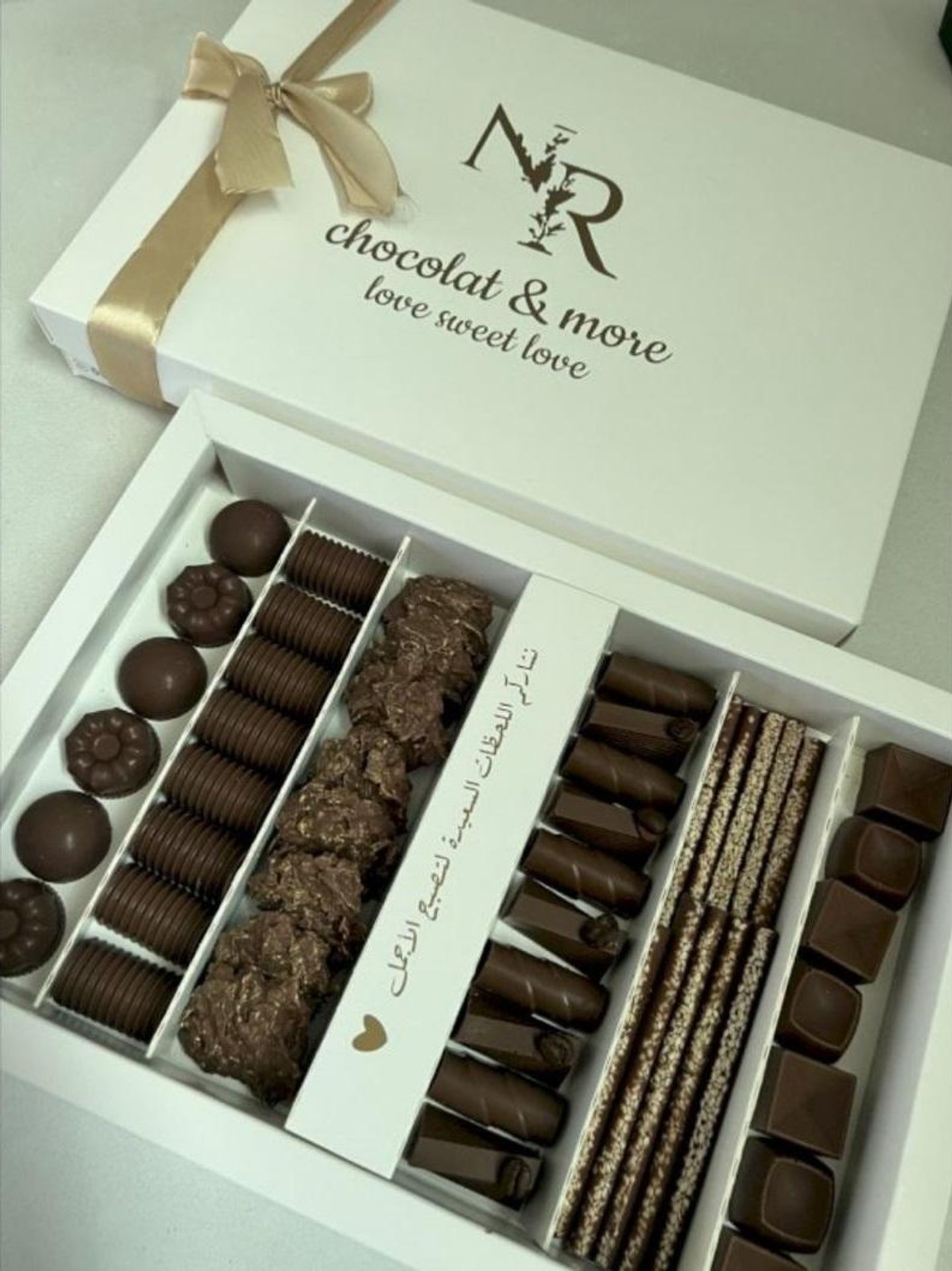 Choco Classic With All Fillings