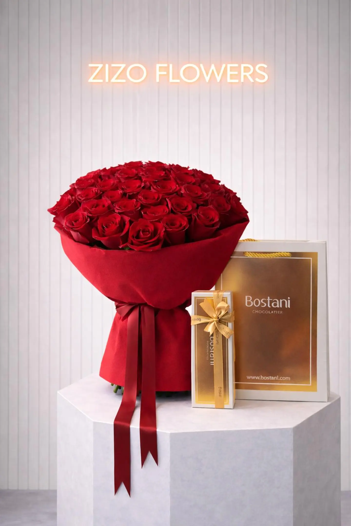 Rose With Garden Chocolate6