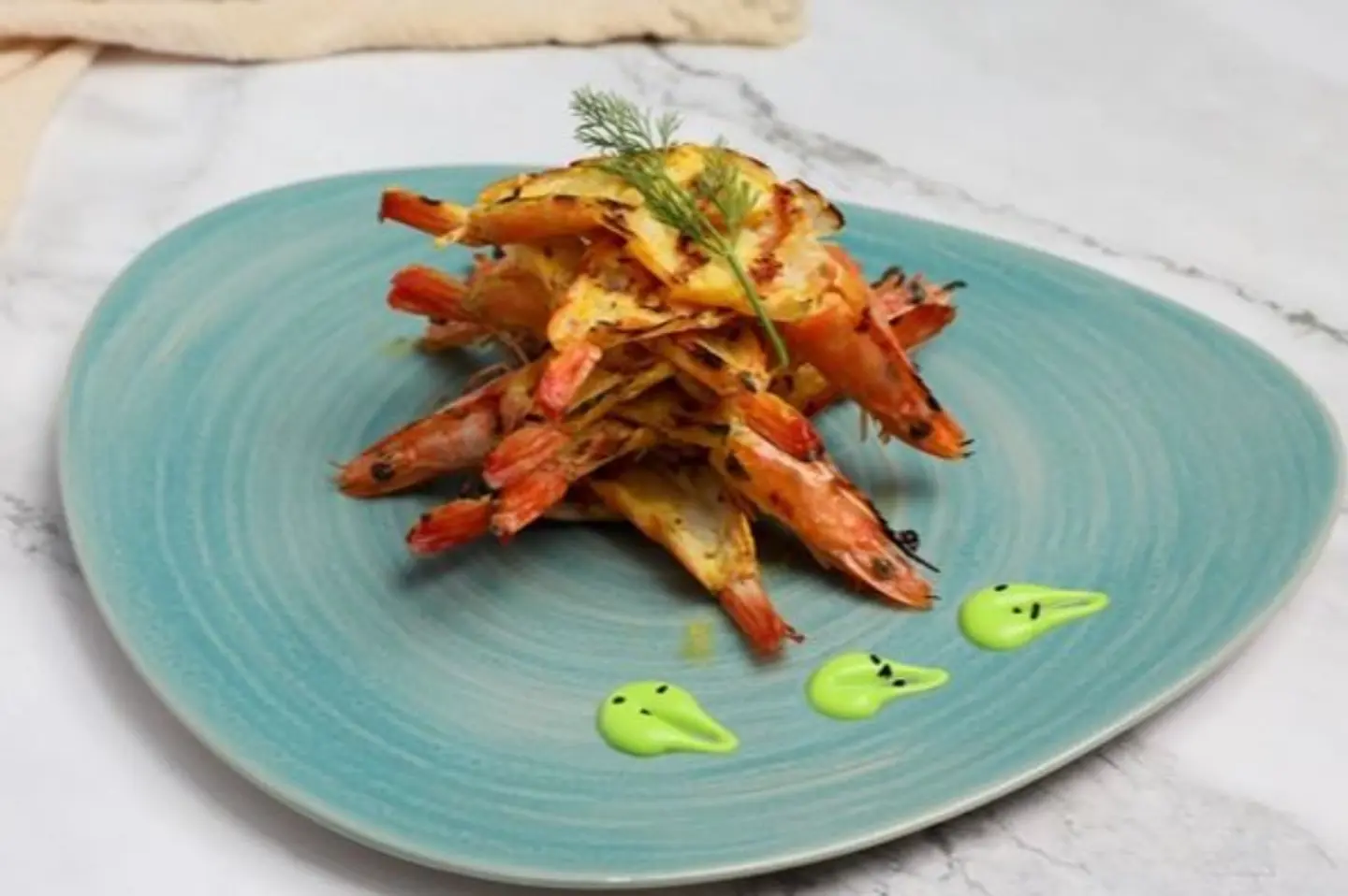 Grilled Shrimp