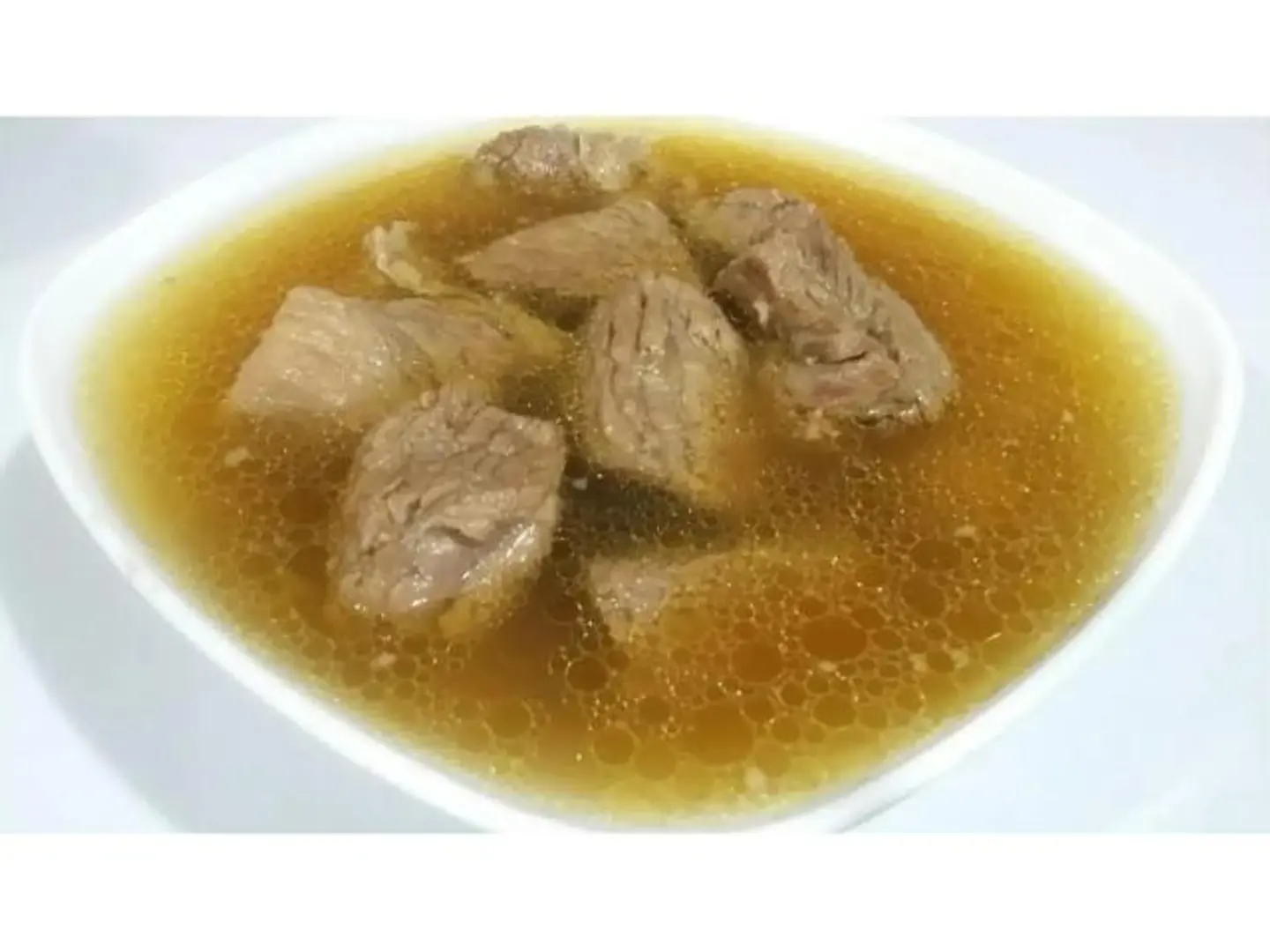 Boiled Meat Meal