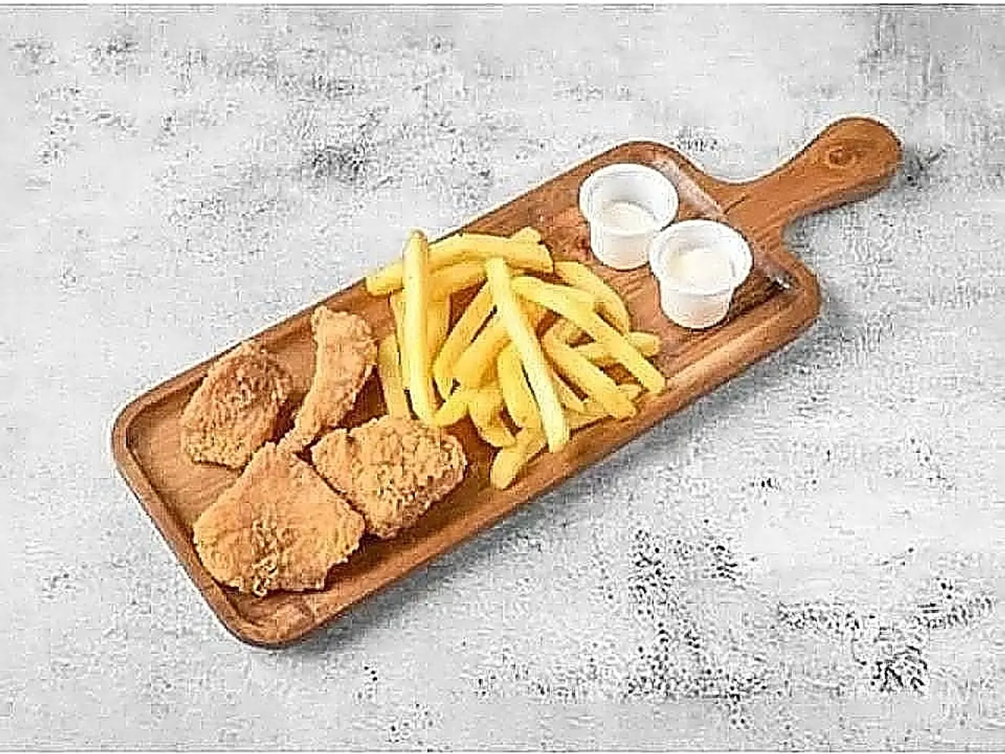 Fish Fillet Meal