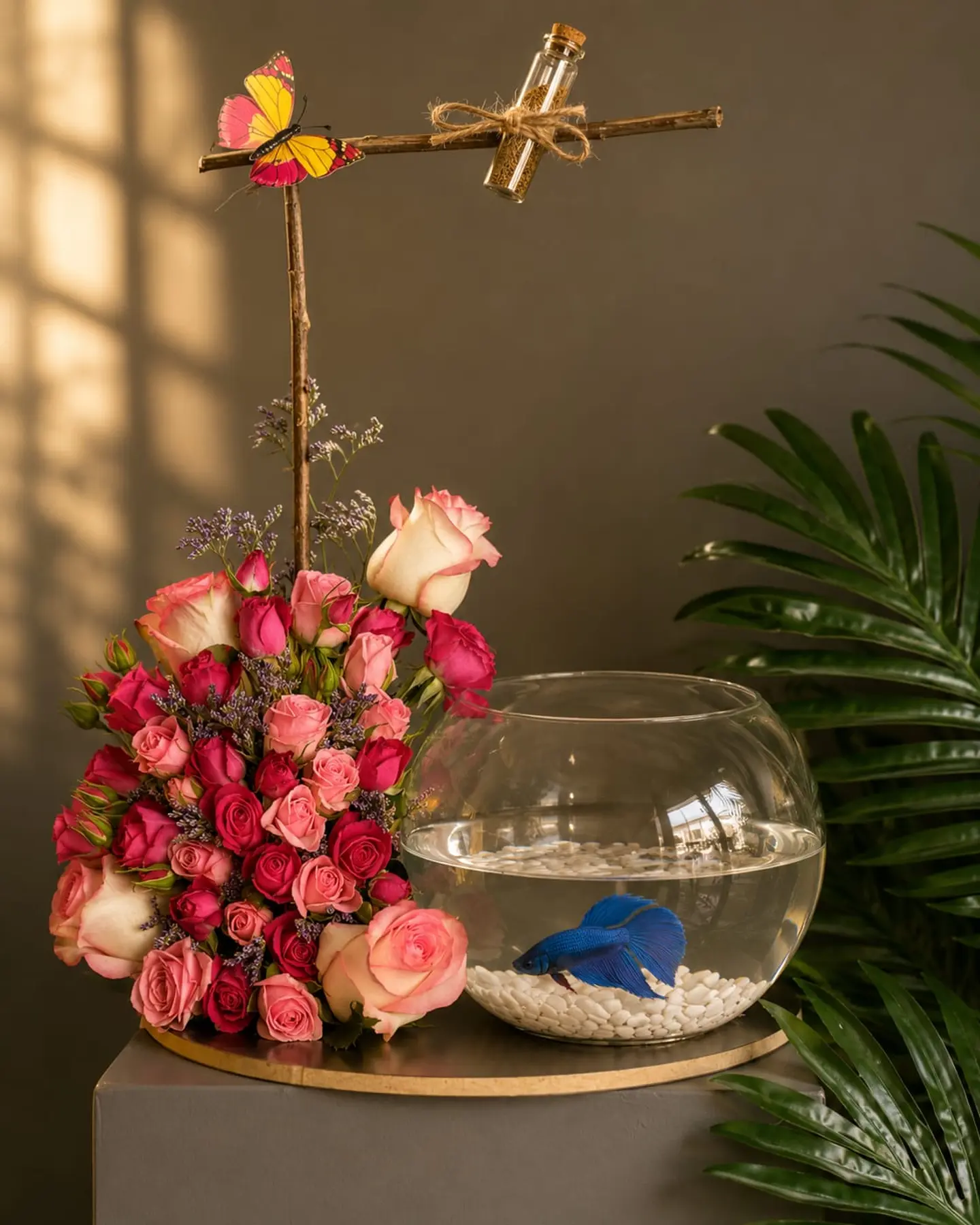Fish With Roses 8