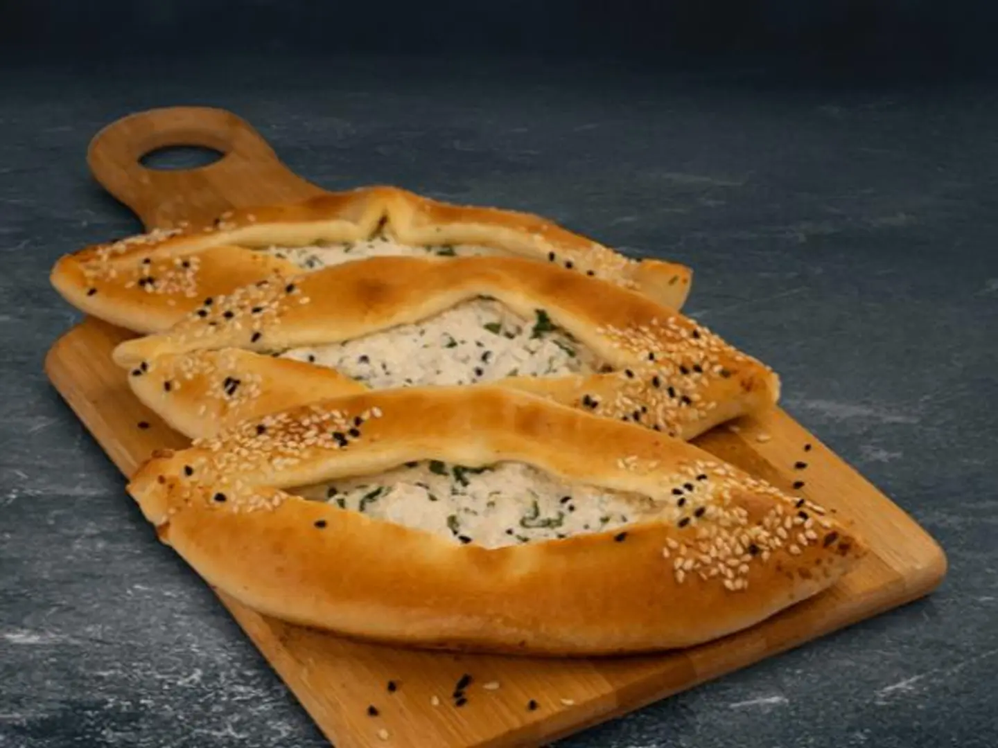 فطاير جبن مالح