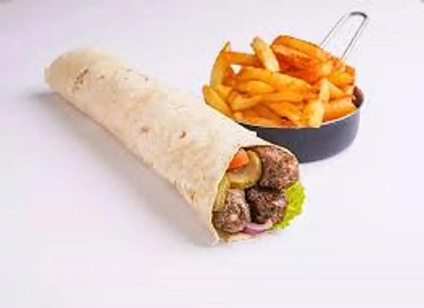 Single Kebab Roll