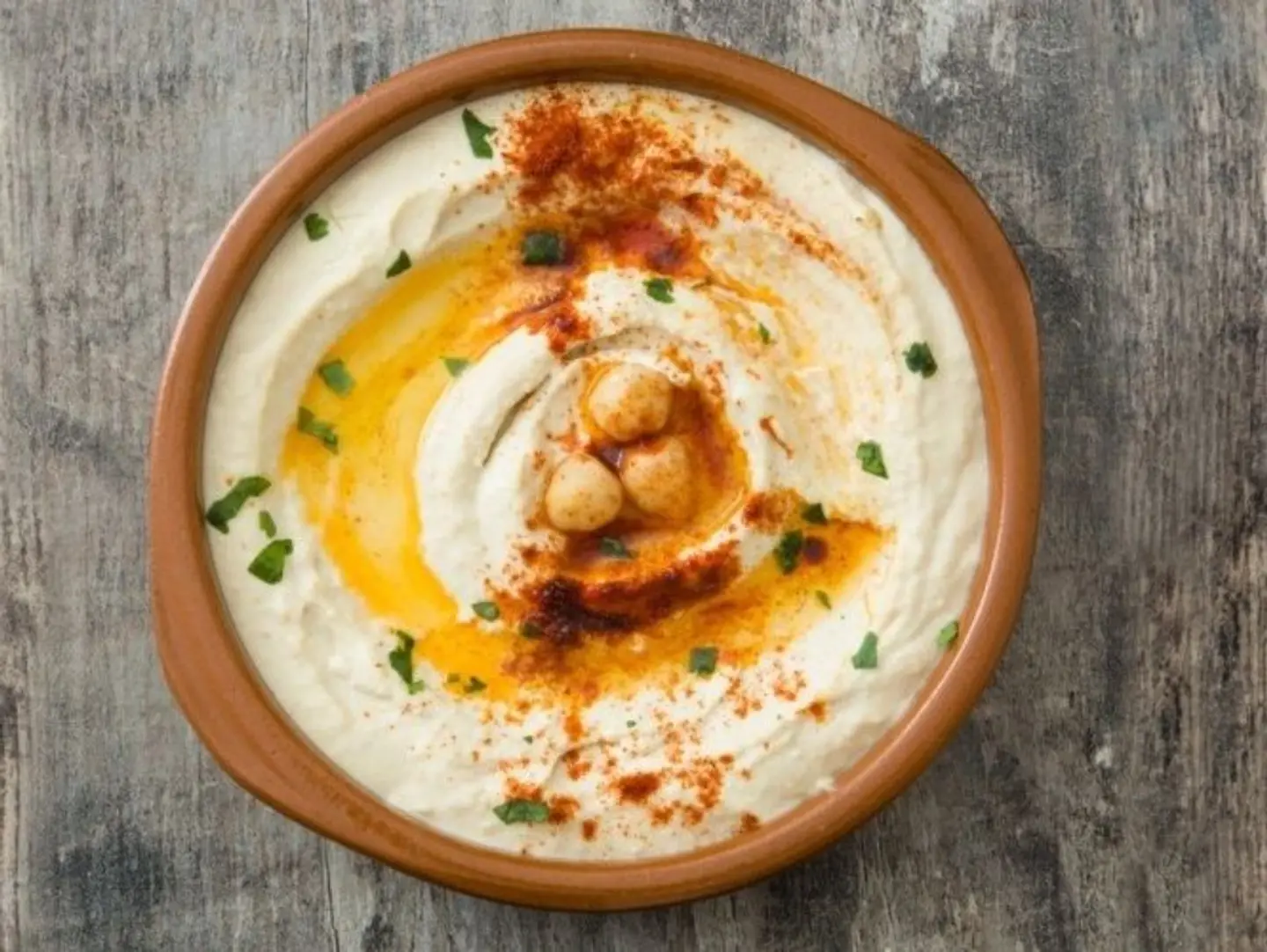 Large Plain Hummus