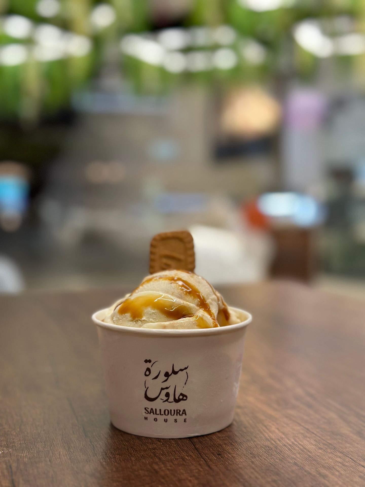 Lotus Ice Cream