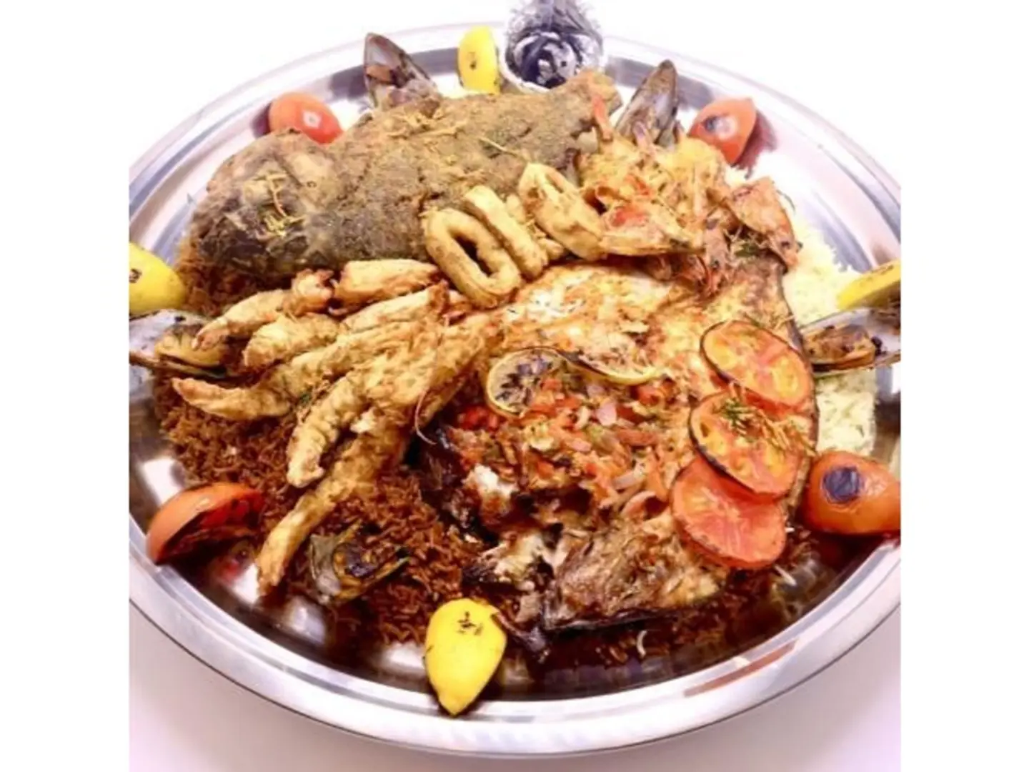 صينية سمك تورا