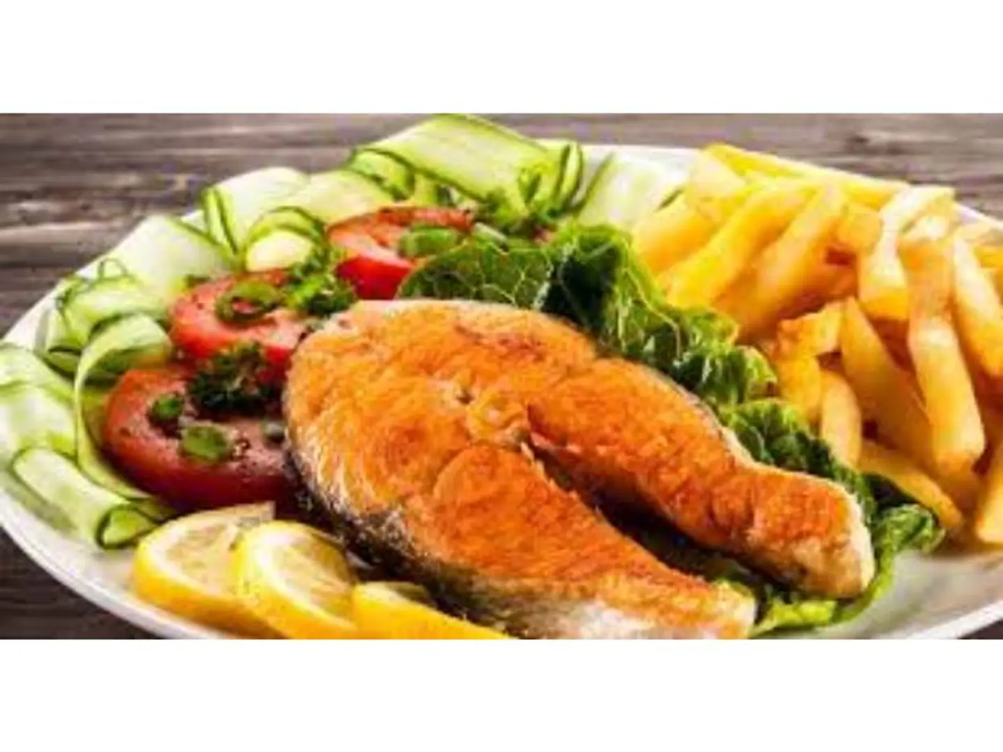 Fried Salmon