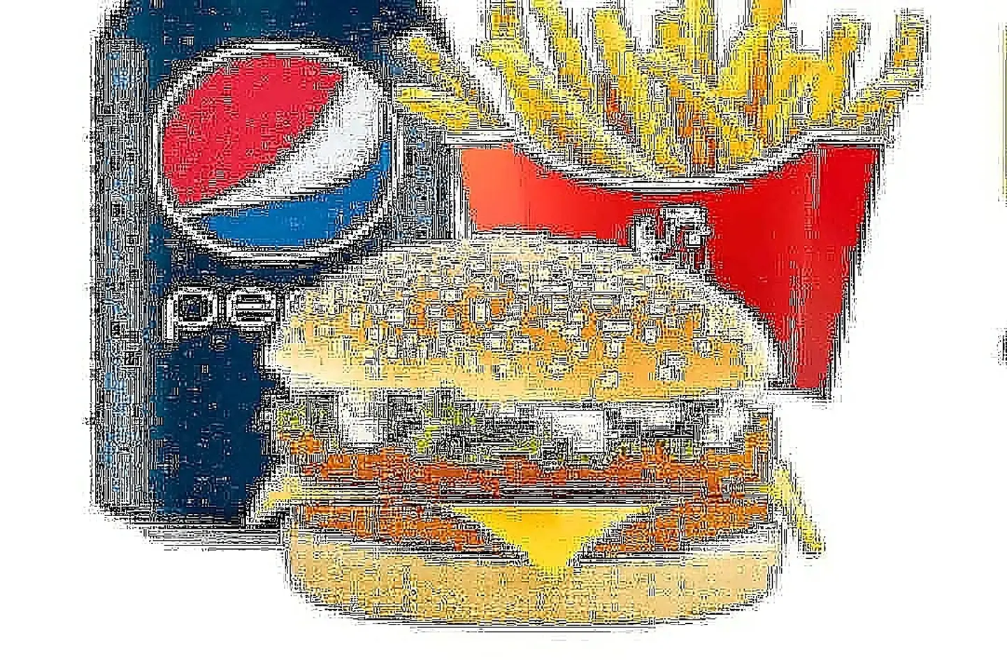 Chicken Burger Double Meal