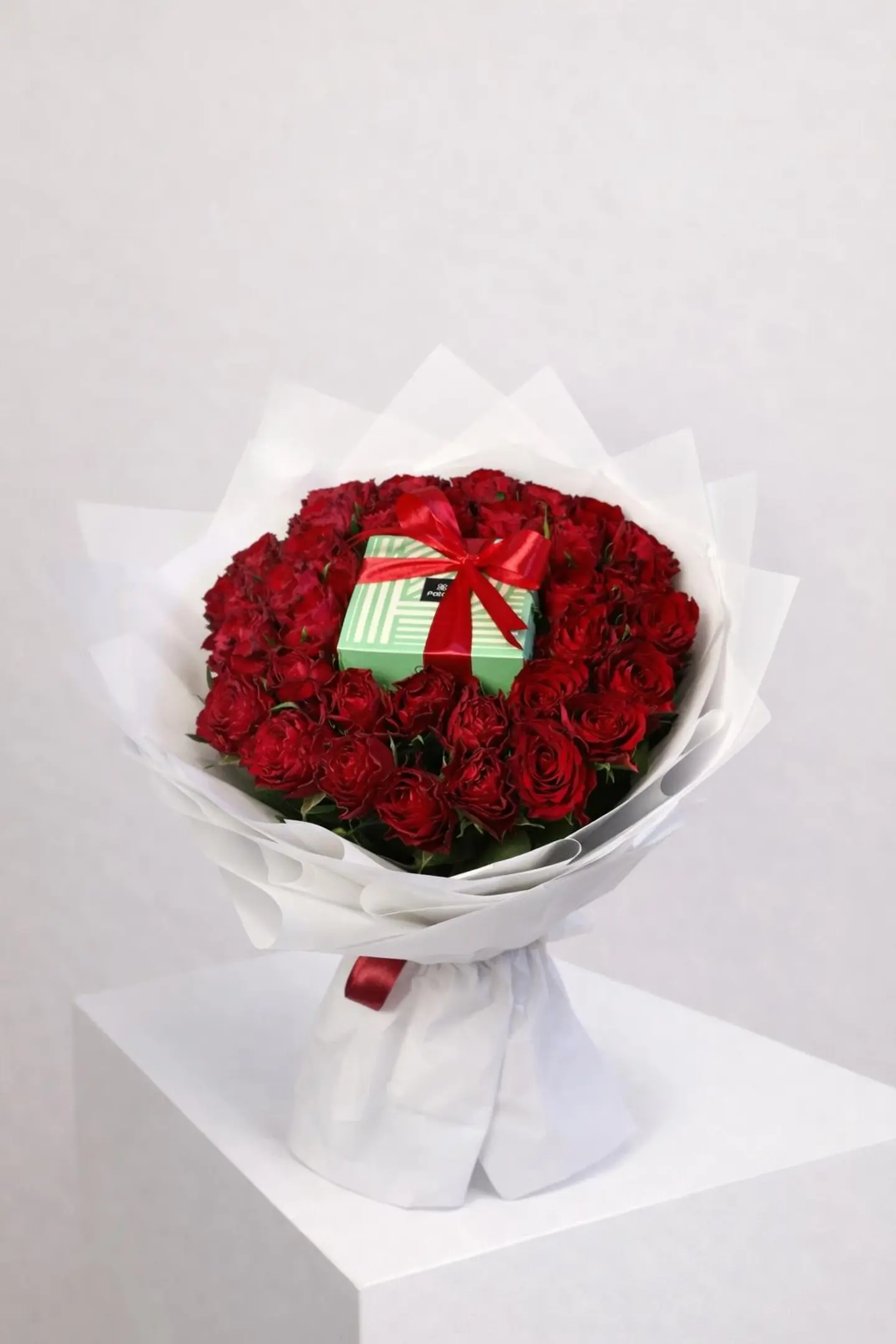 Rose With Patchi Chocolate 5