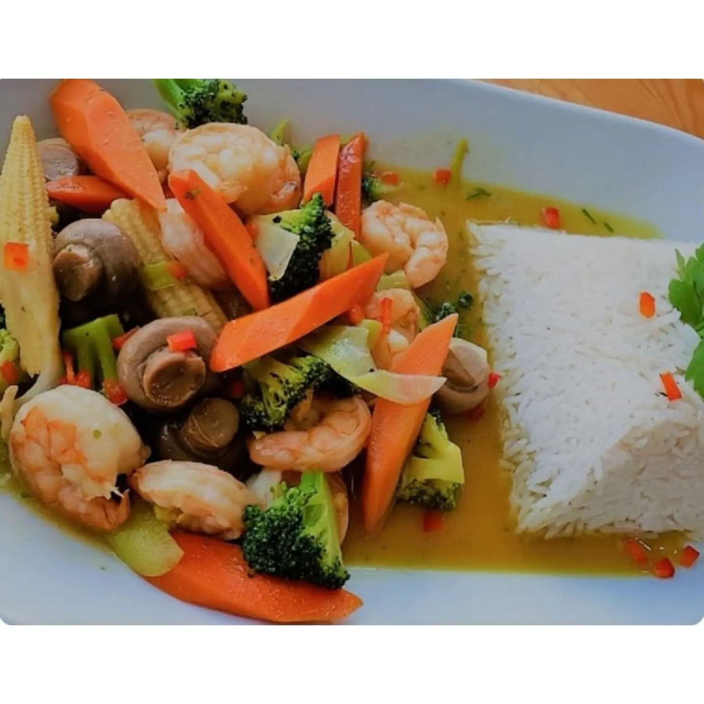 Shrimp Wok
