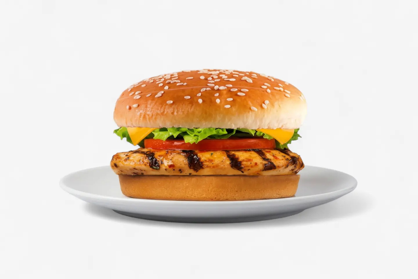 Grilled Chicken Burger