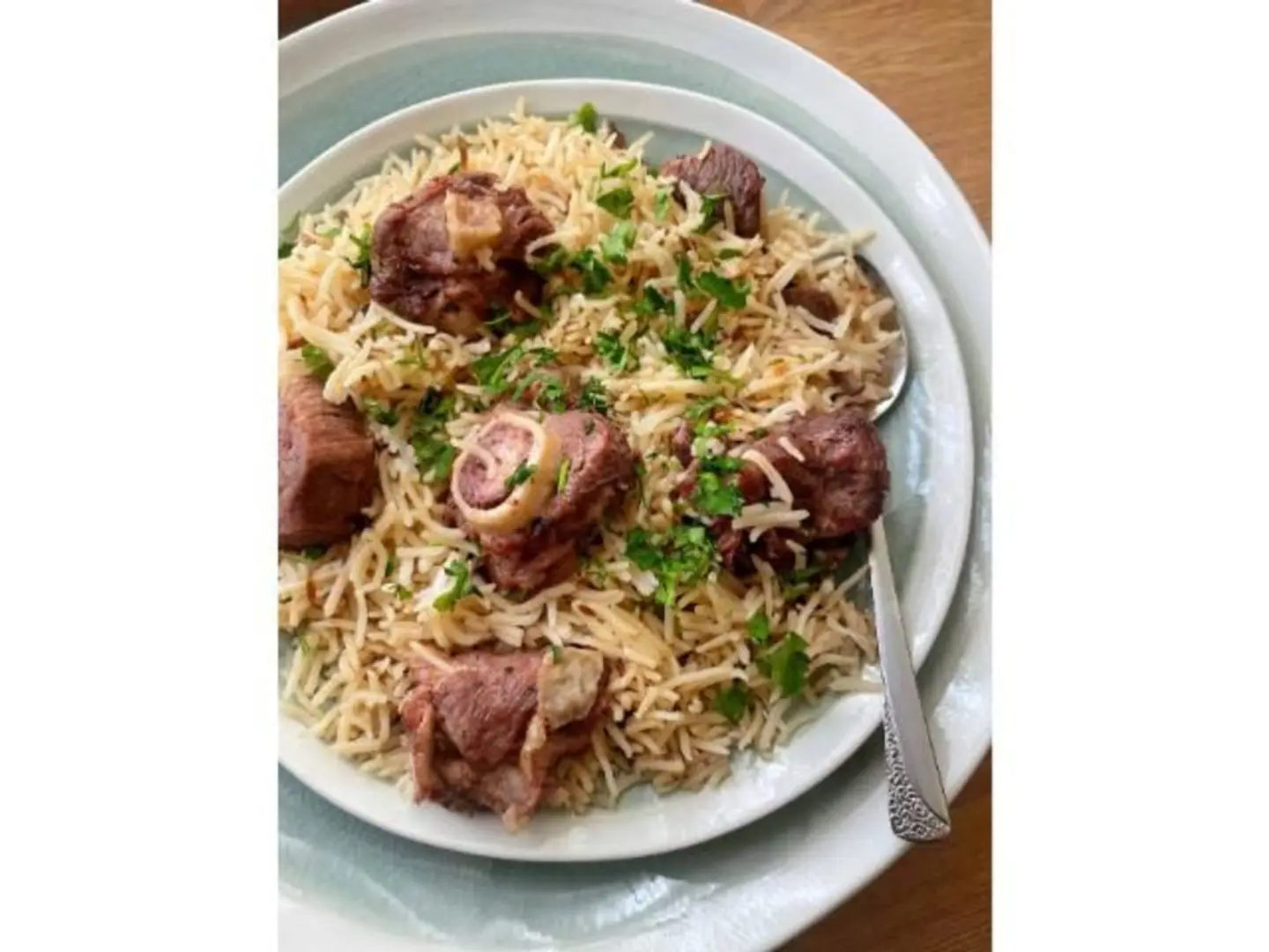 Yakhni Pulao Beef