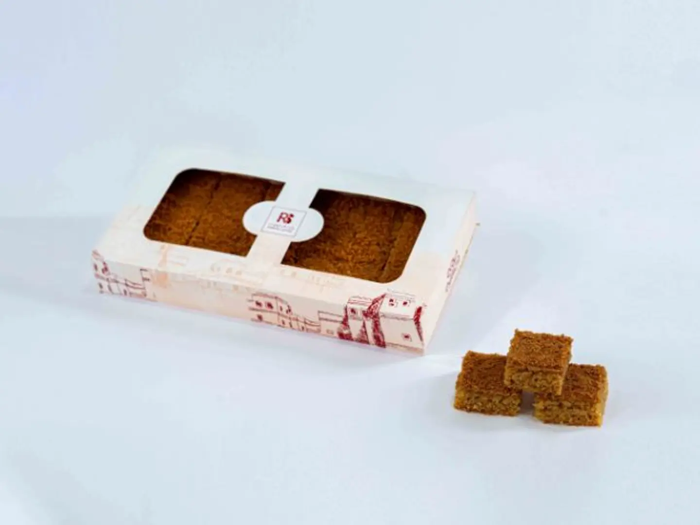 بسبوسة اللوتس - كيلو بسبوسة اللوتس