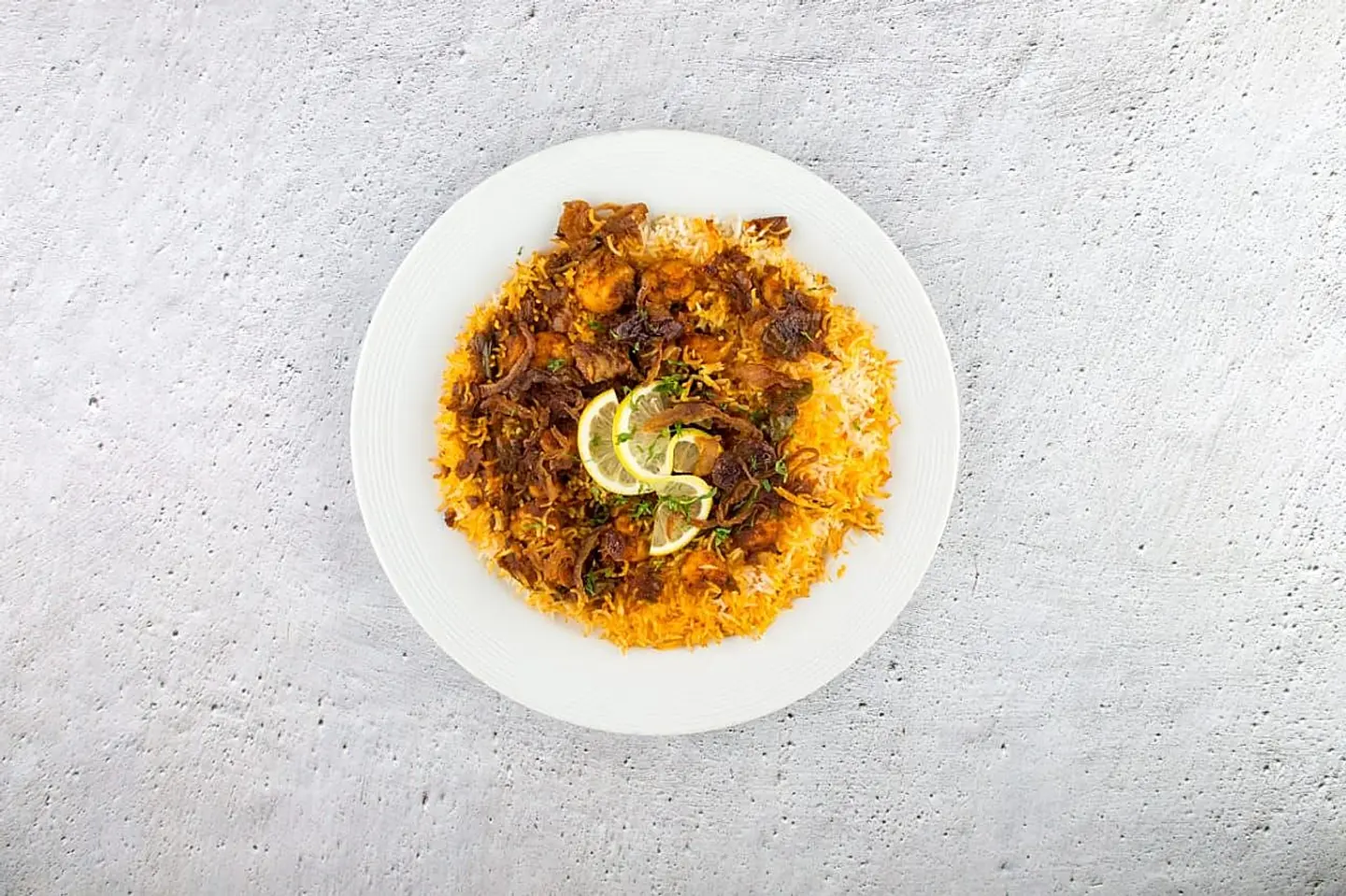 Fried Shrimp Mashkool