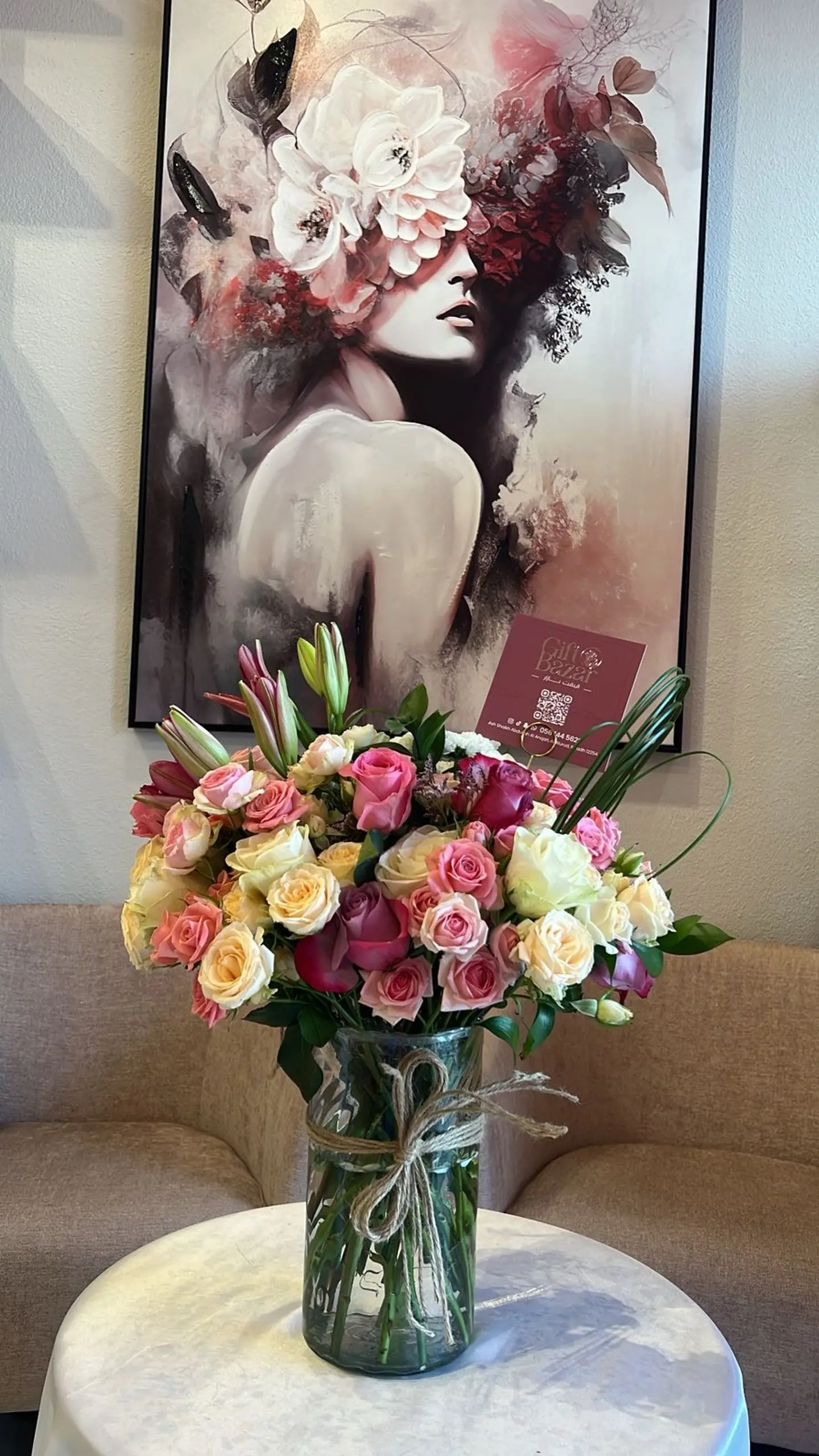 Melody Of Roses Vase