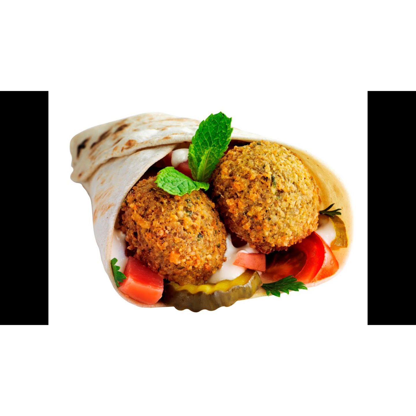 Super Falafel Sandwich
