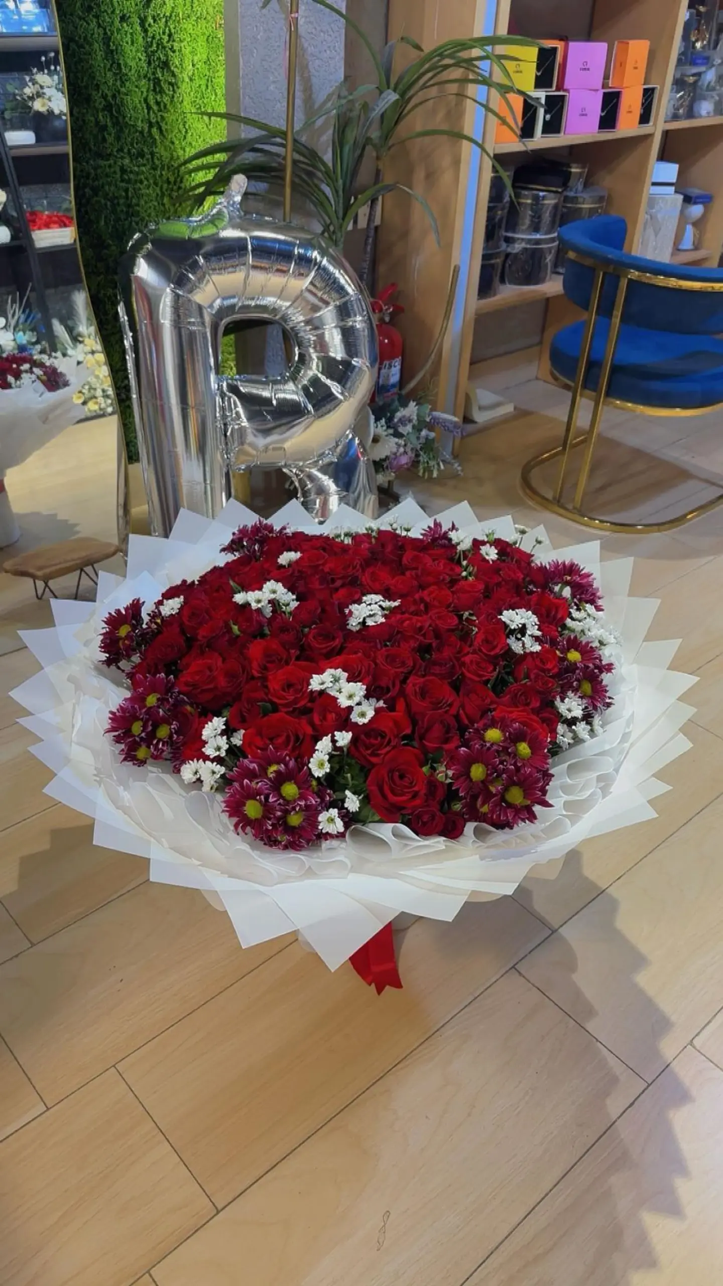 Red Poem Bouquet