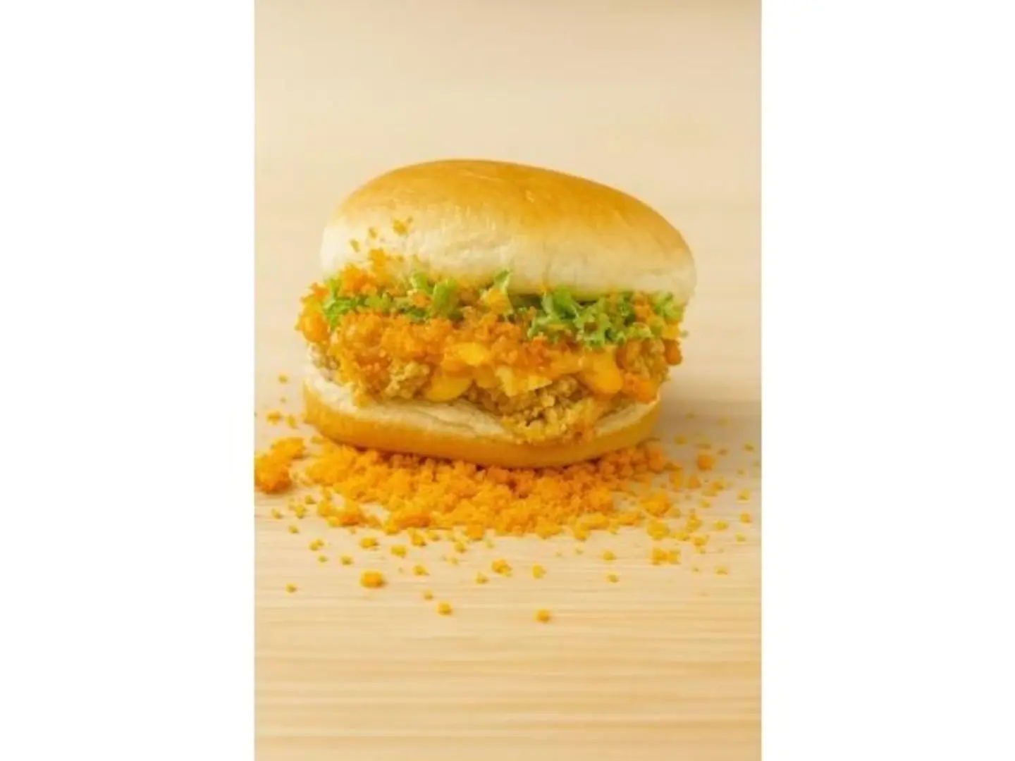 برجر كرسبي تشكين سنجل شيتوس