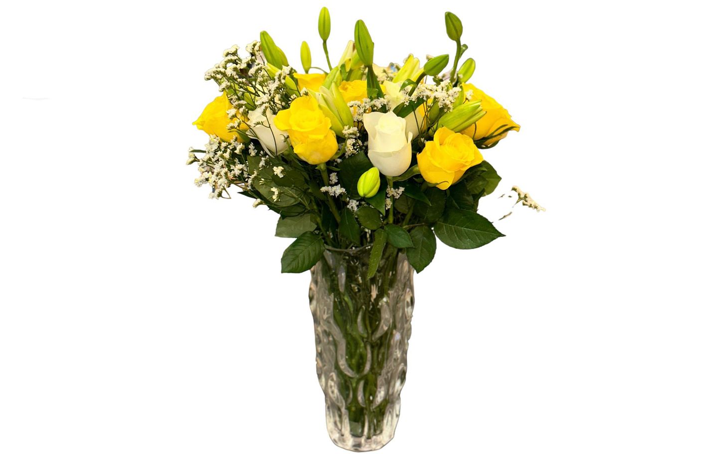 Sanabel Al Ward Vase