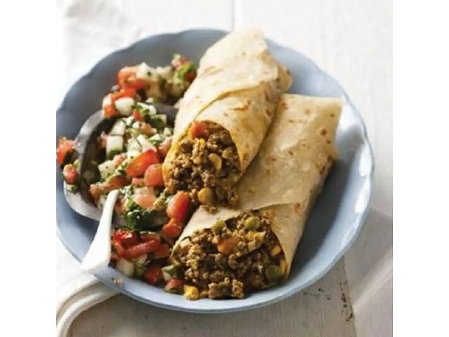 Meat Chapati