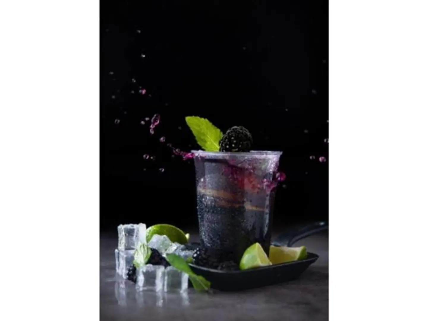 Blackberry Mojito