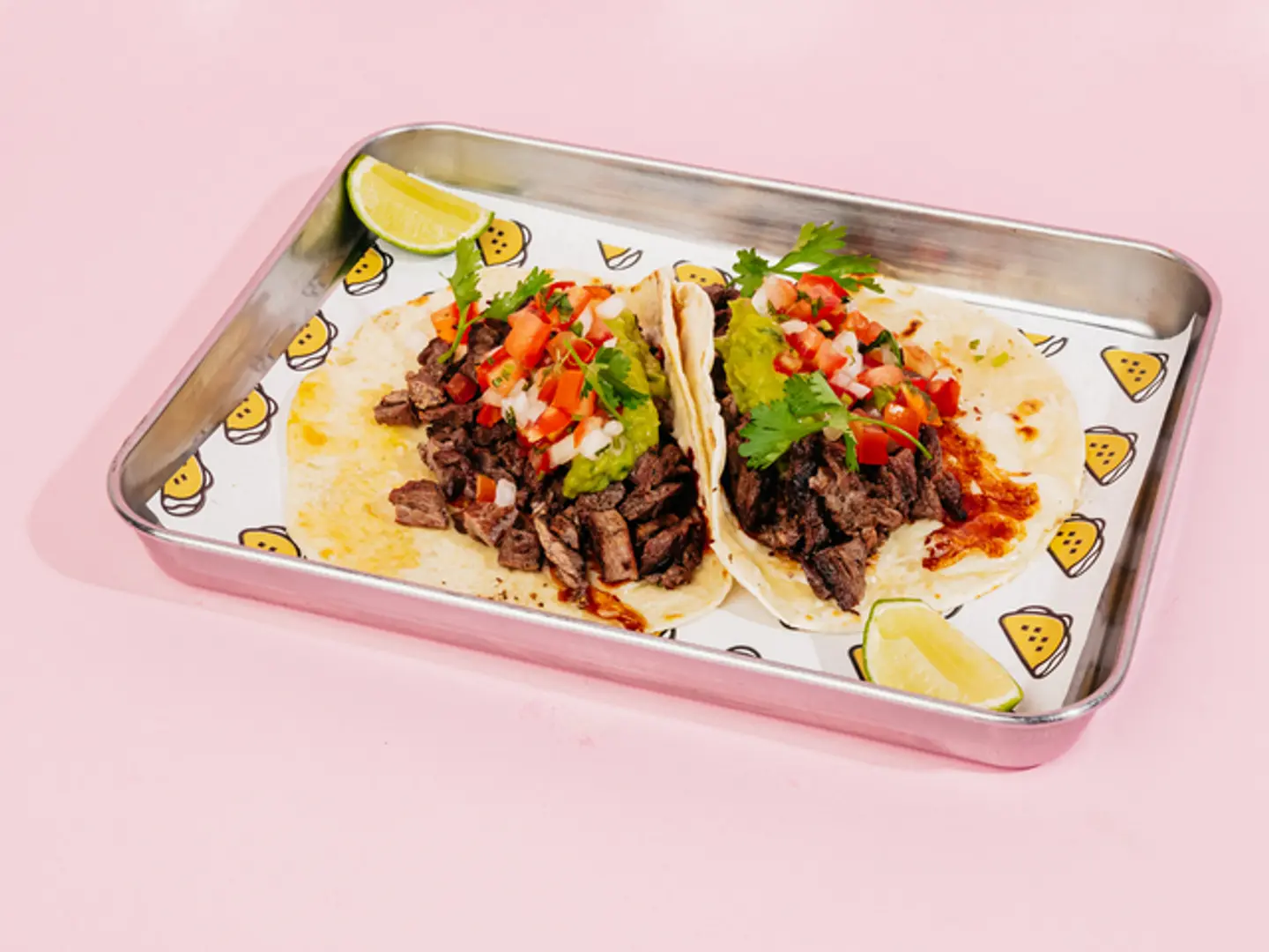 Carne Asada Taco 2 Pcs