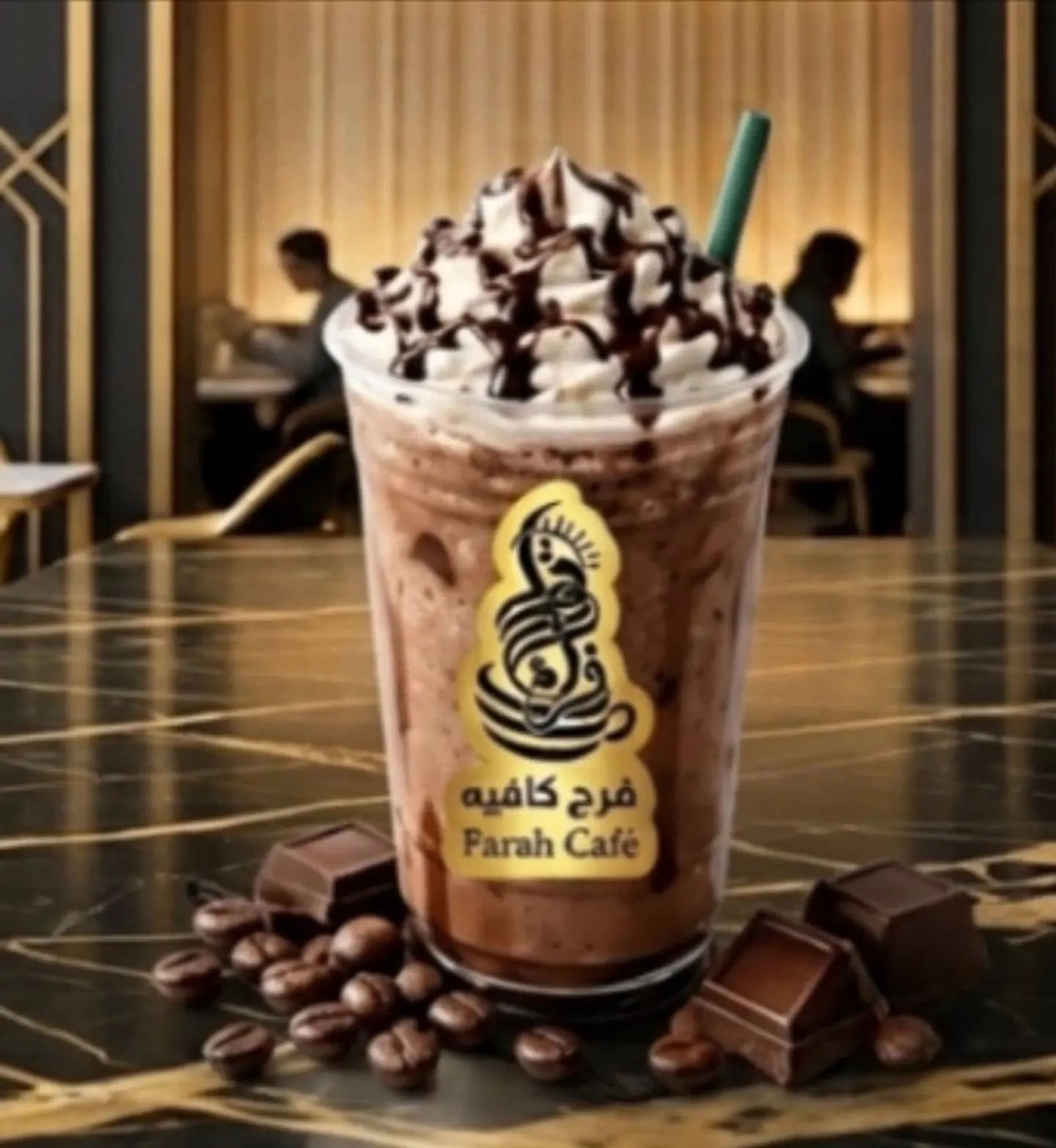 Chocolate Frappé