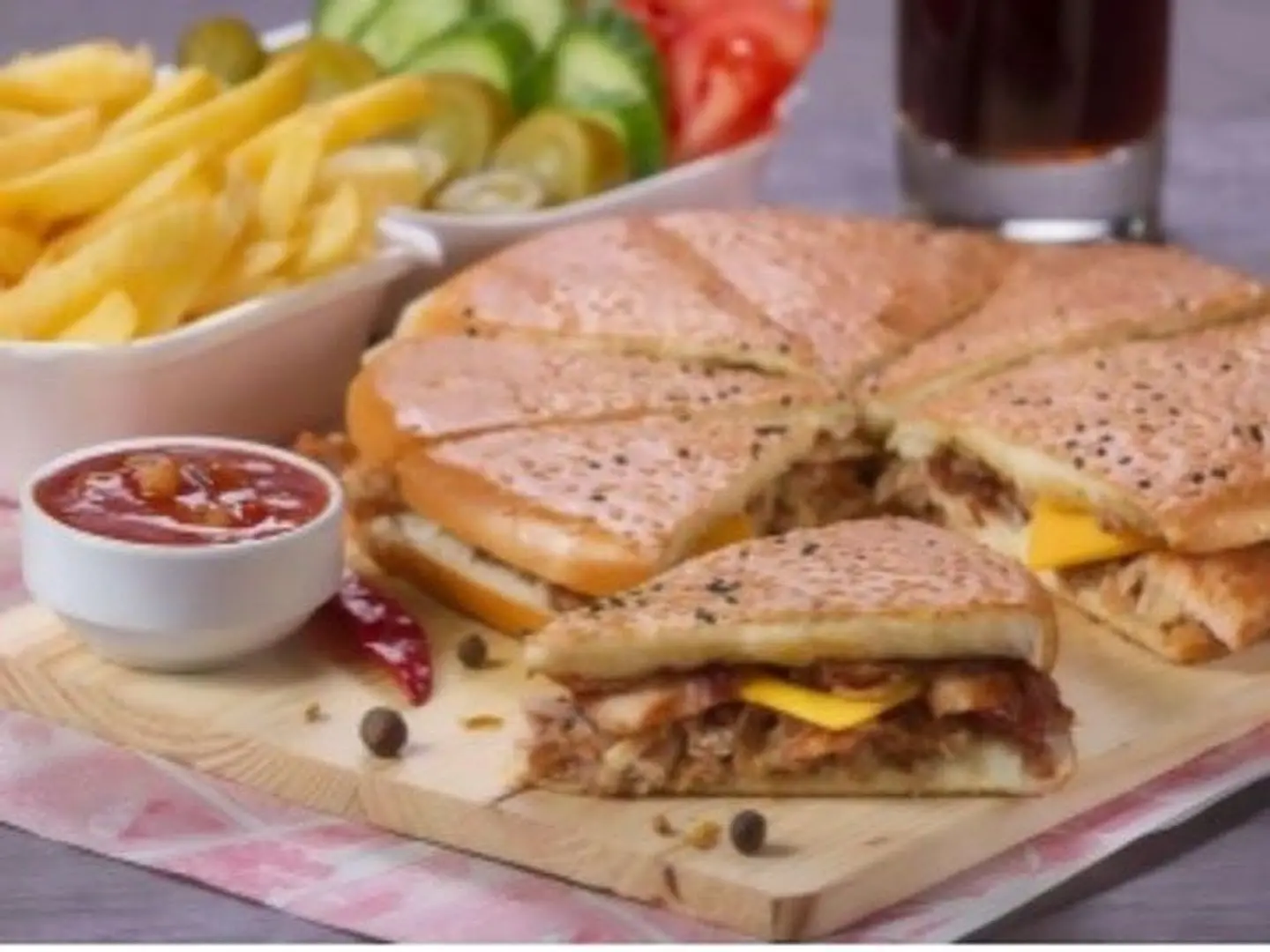 باشكا شاورما دجاج