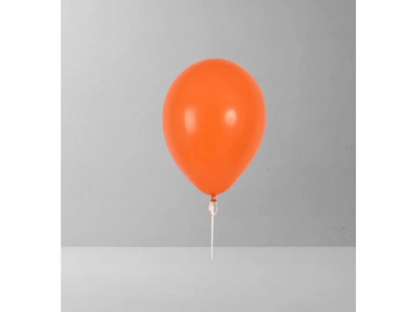 Orange Balloons
