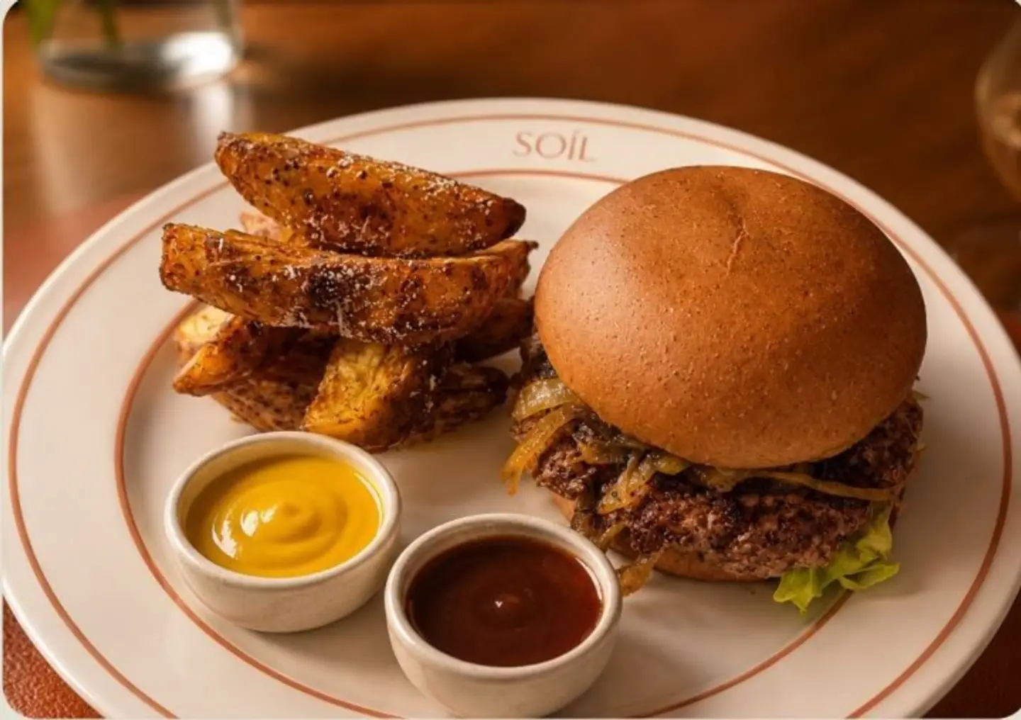 Beef Burger