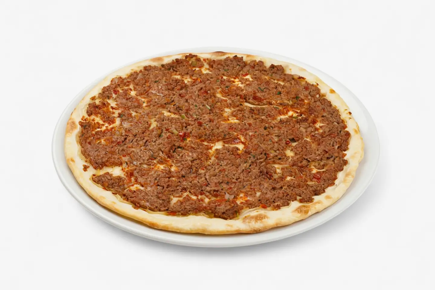 فطائر صفائح اللحم الطازج