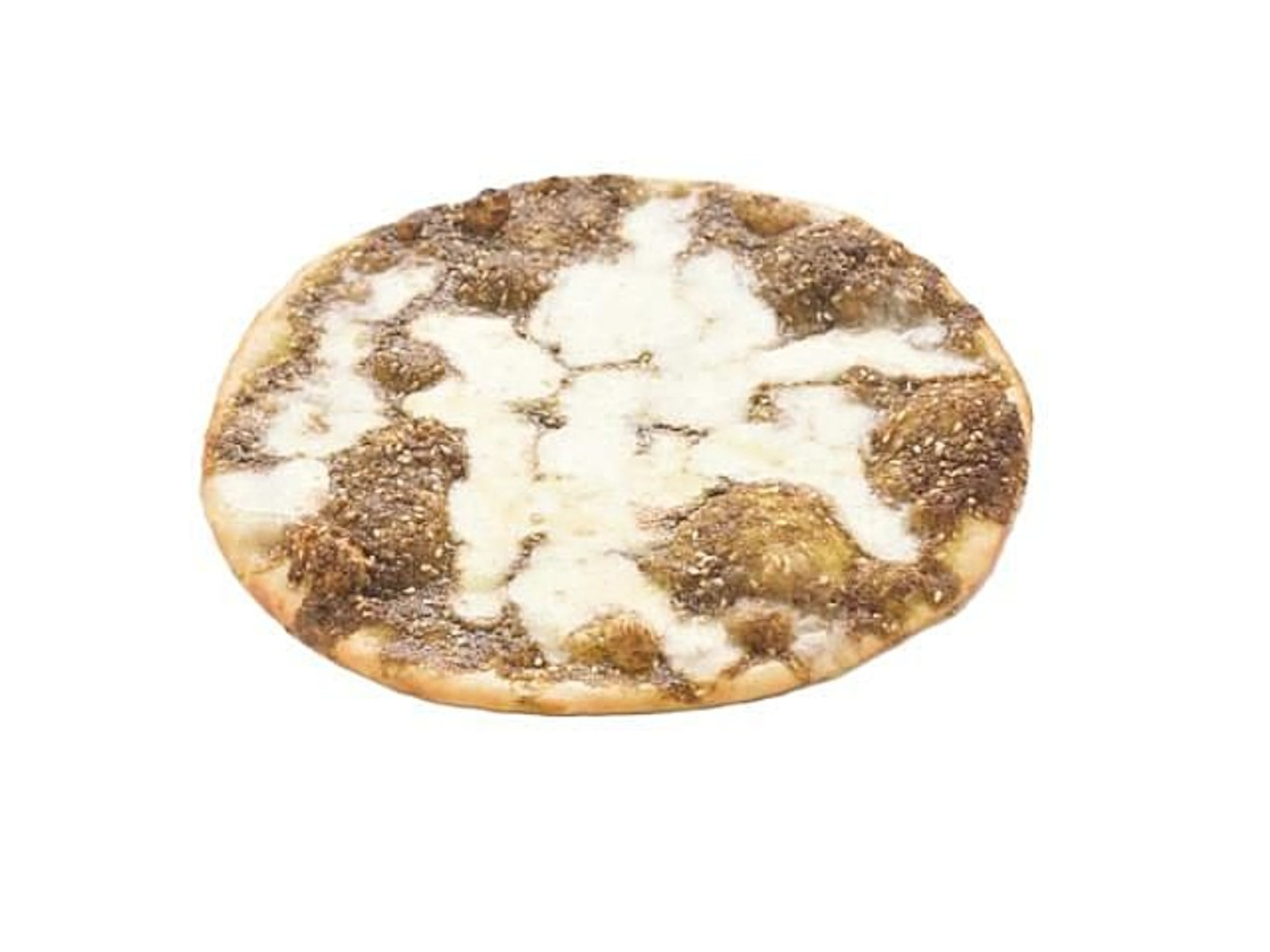 زعتر مع رشة جبنه