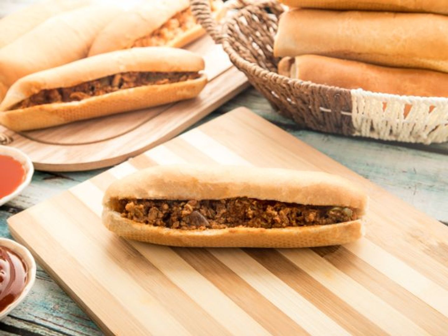 مقلقل دجاج بالجبن