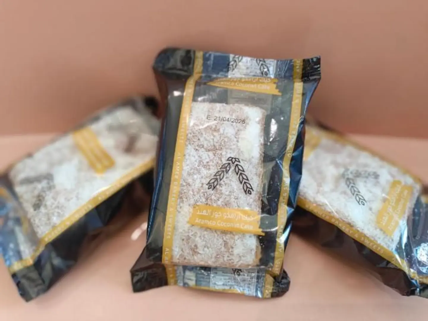 Coconut Aramco Cake 1pc