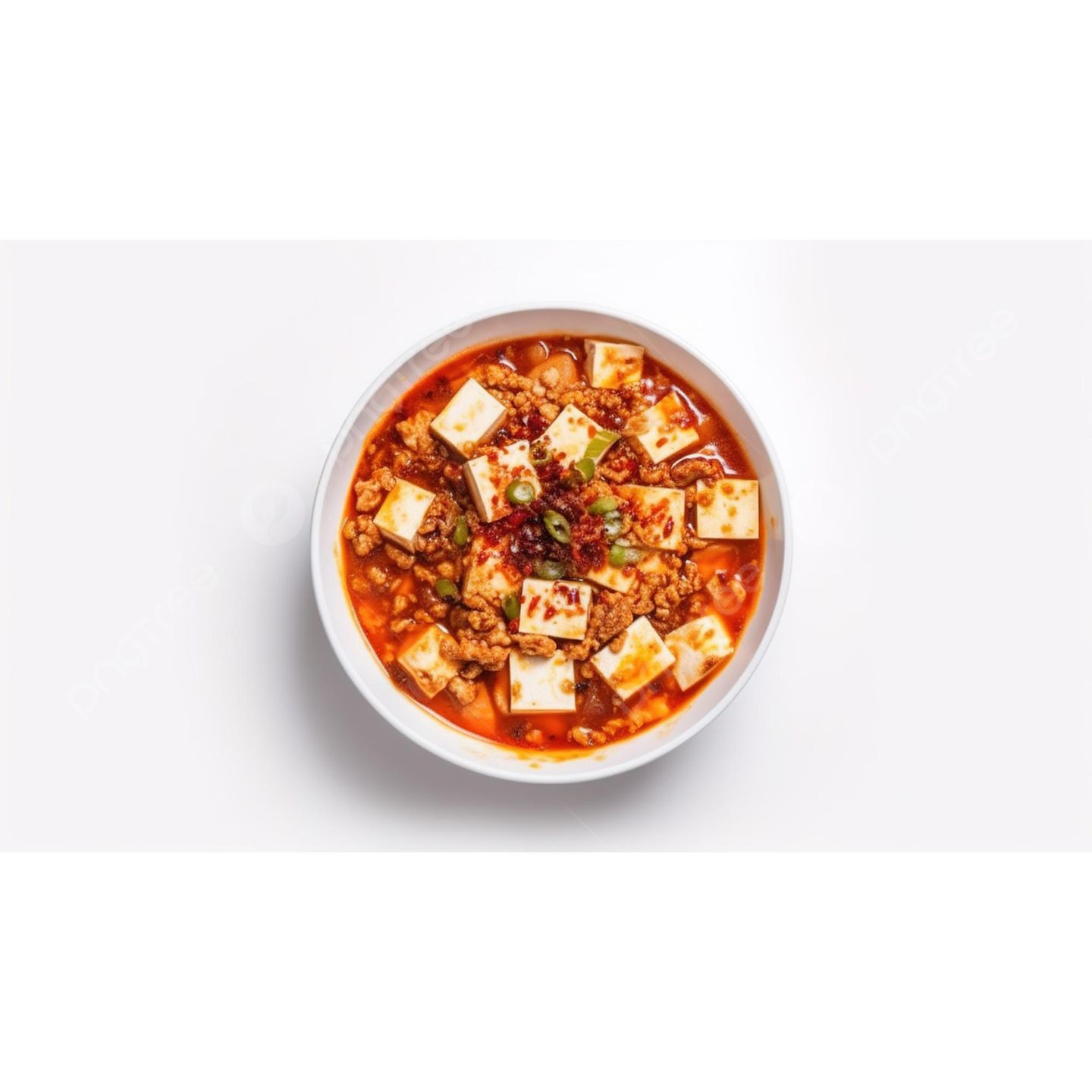 Spicy Tofu Country Style