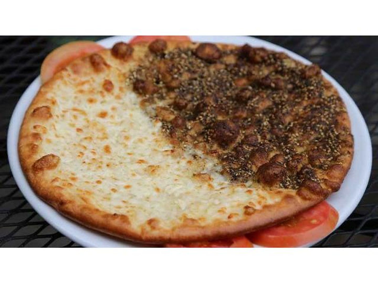 Zaatar With Cheese