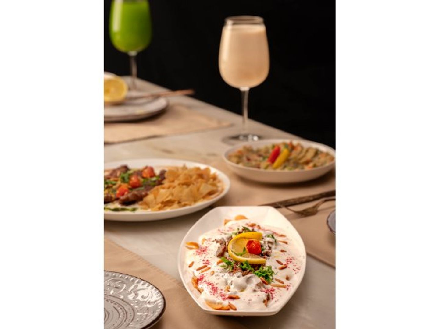 Fatteh With Yogurt And Meat