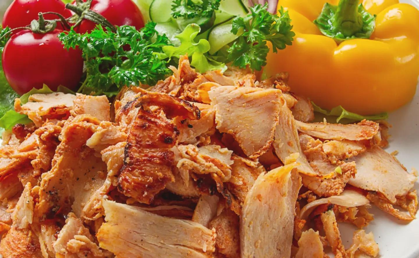 Chicken Shawarma Plate