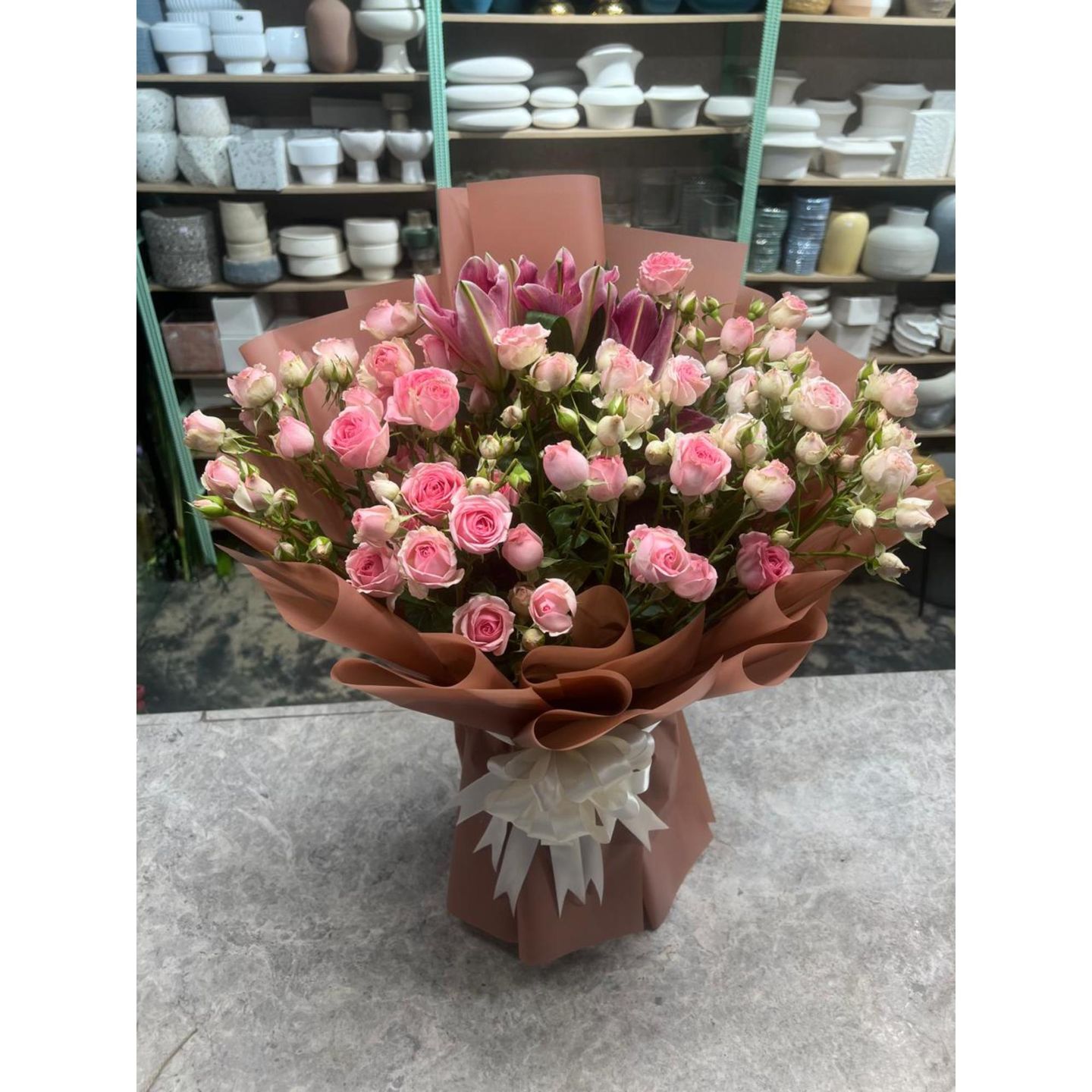 باقة الازهار