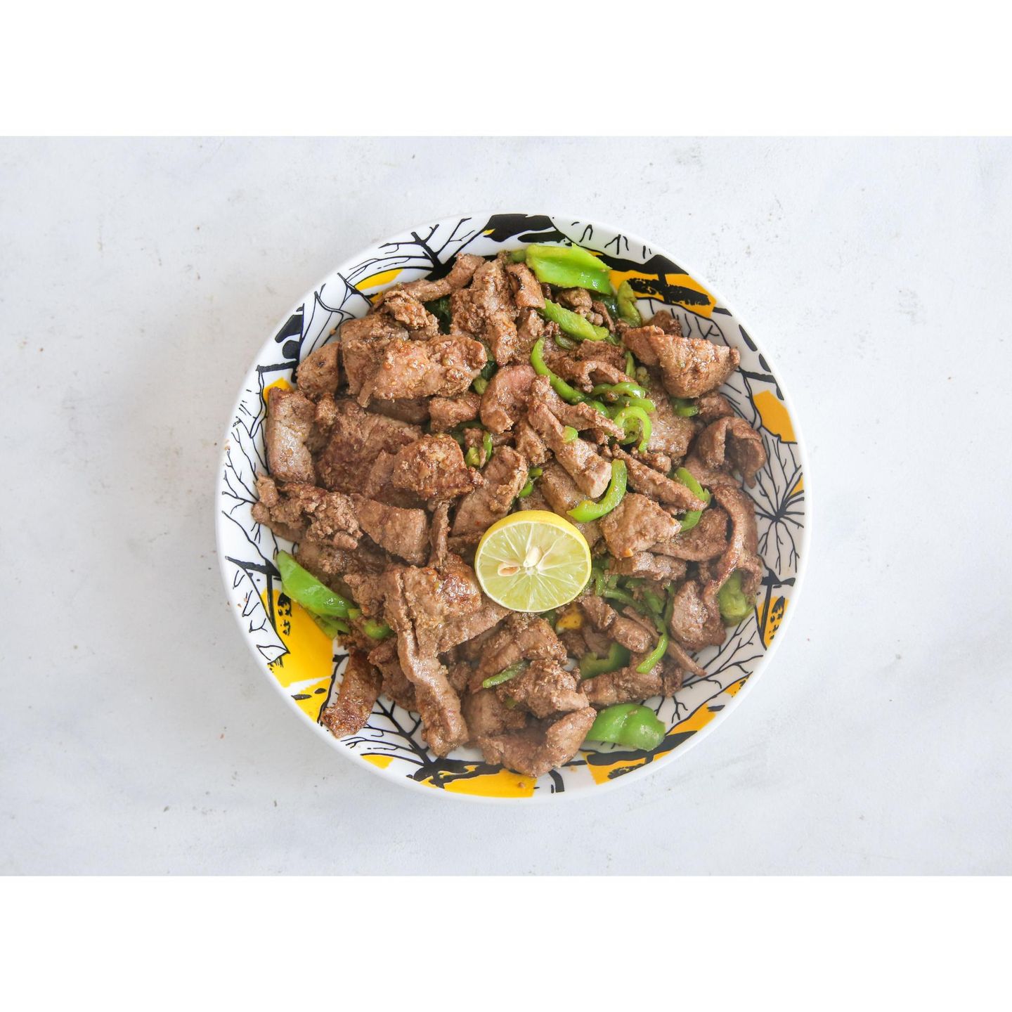 صحن كبدة اسكندرانى - عادي