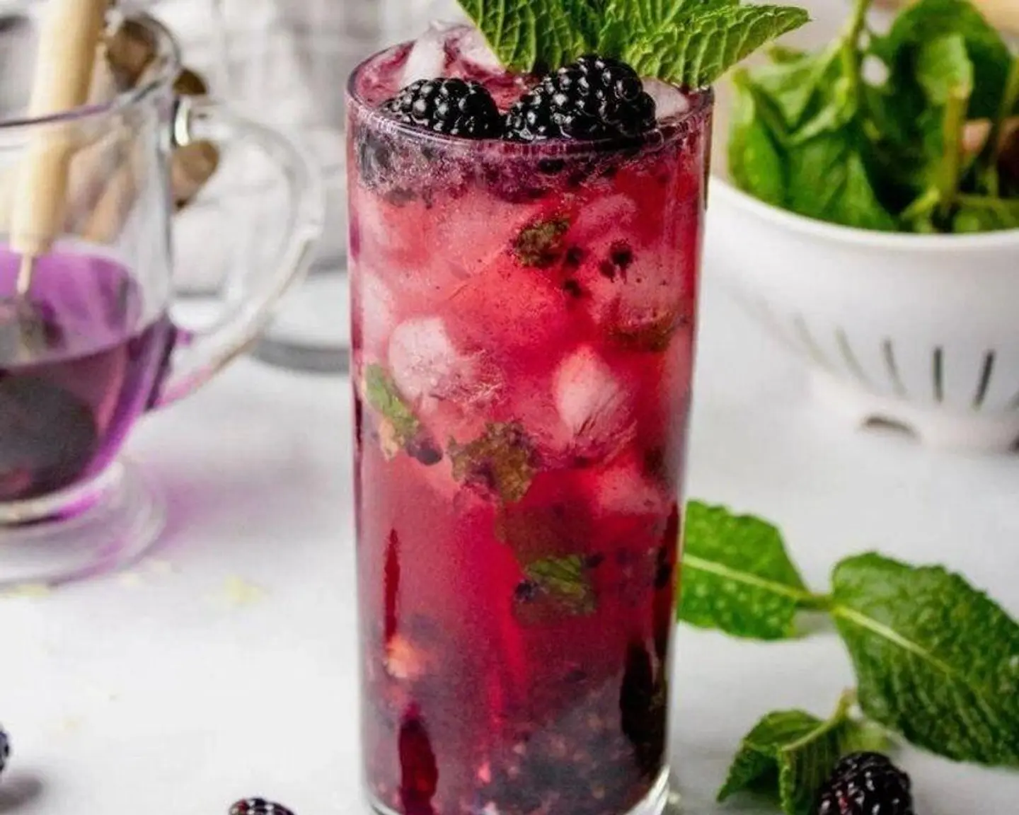 Strawberry Mojito