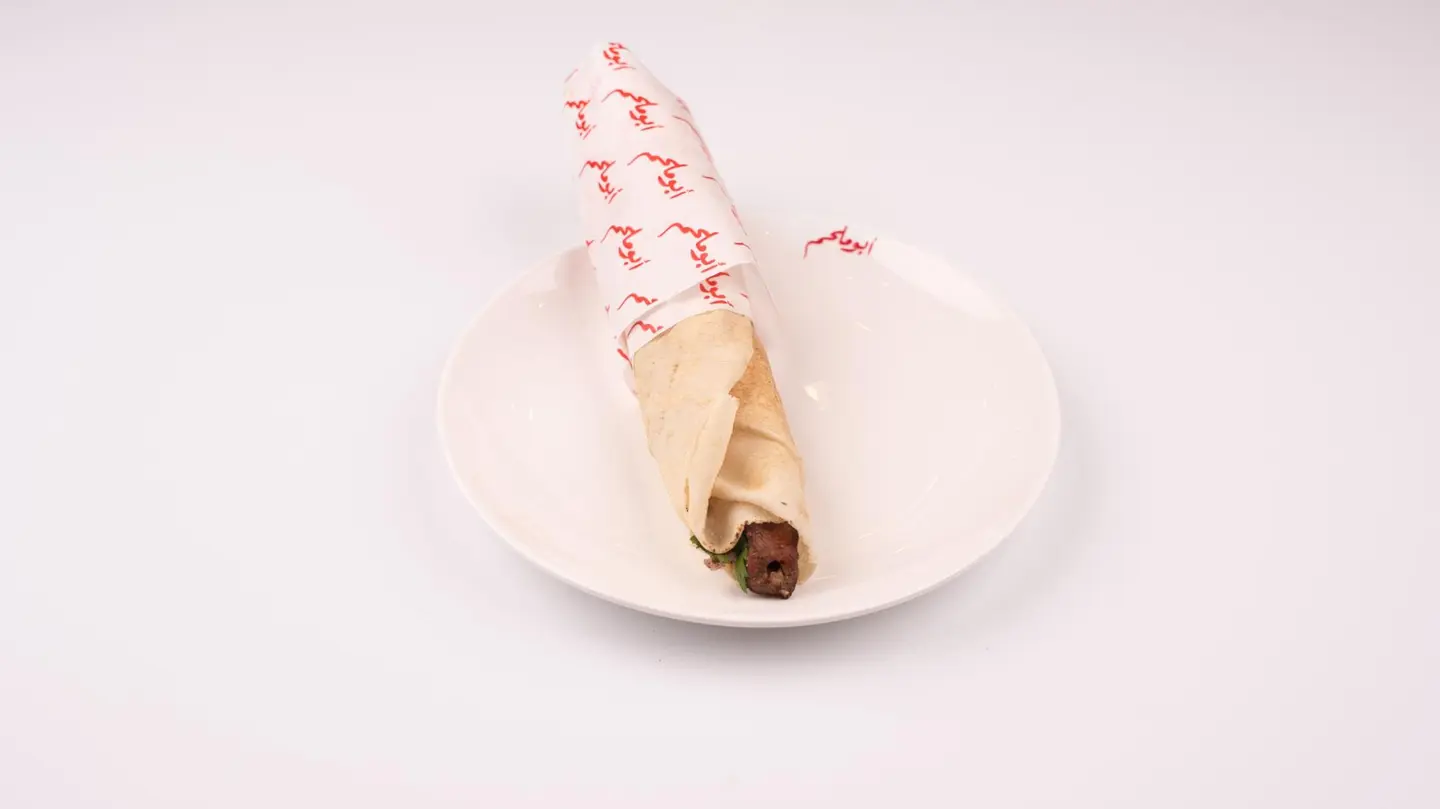 ساندوتش أوصال لحم